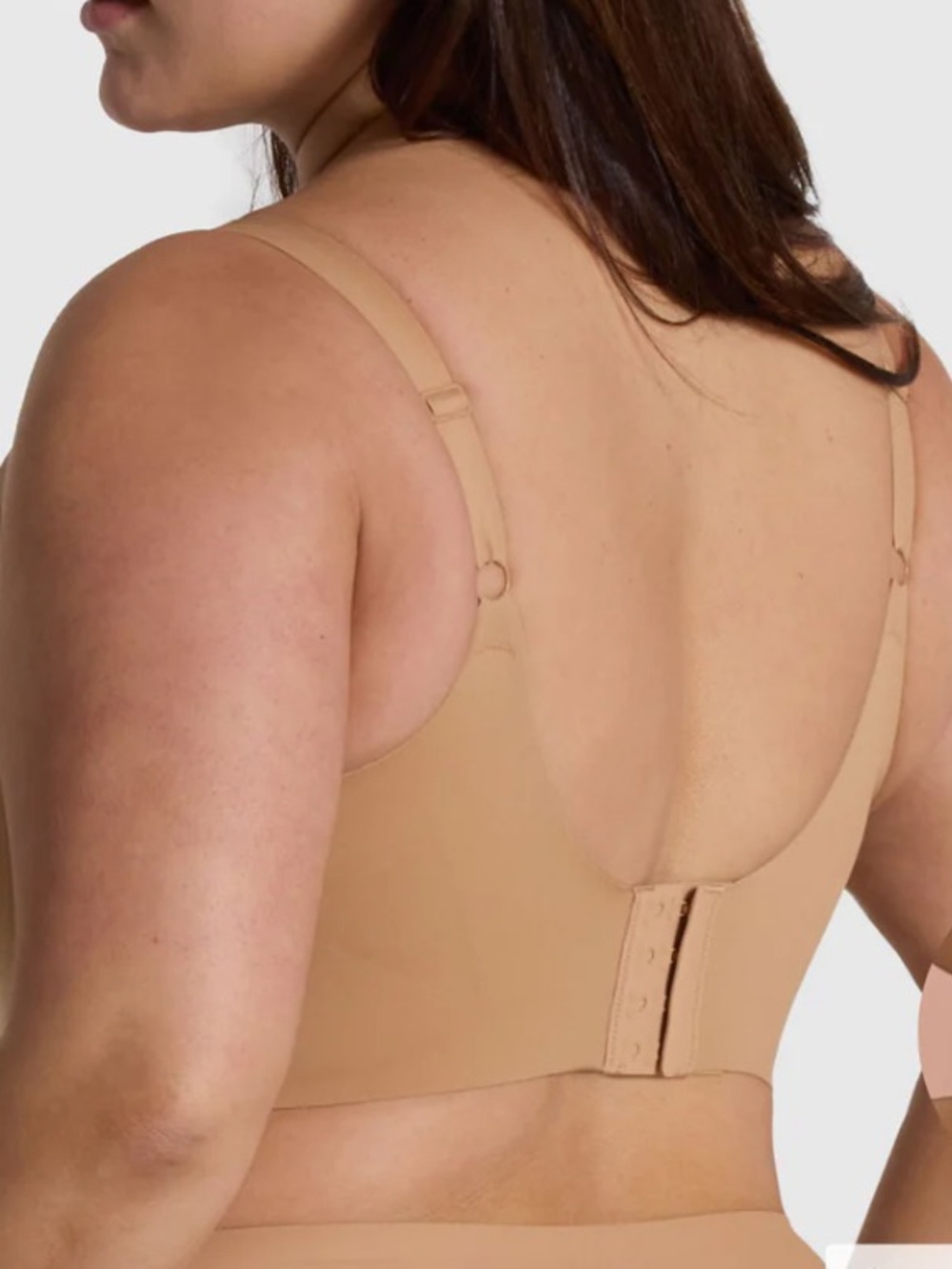 Wireless Comfort Bra in Mica Tan XL - Picture 2 of 4